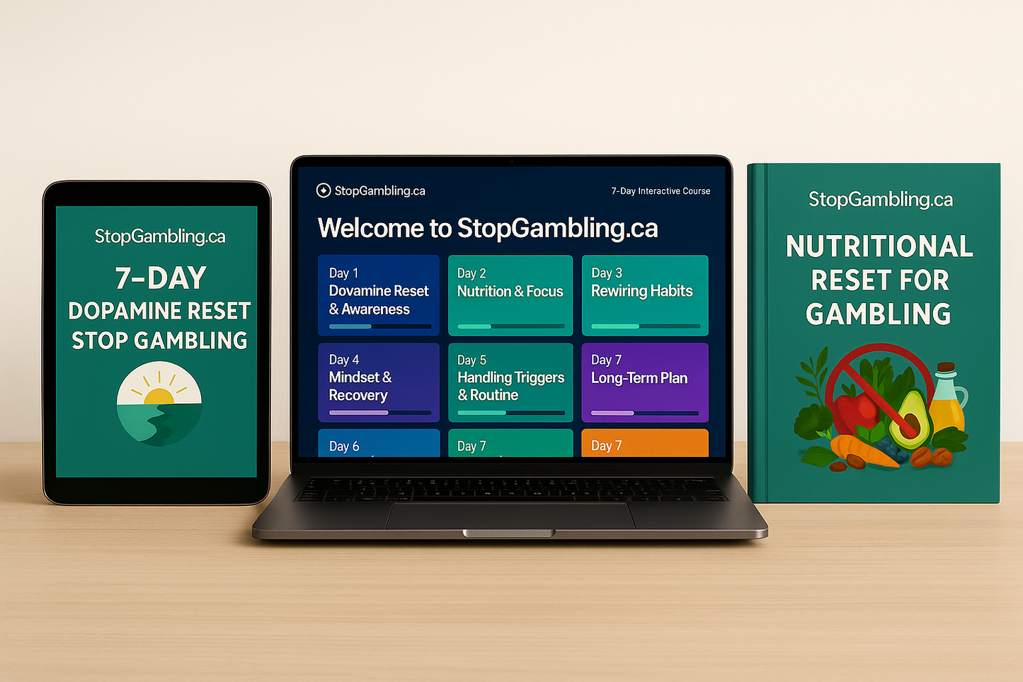 The 7-Day Anti-Gambling Reset (With Nutrition Boost)