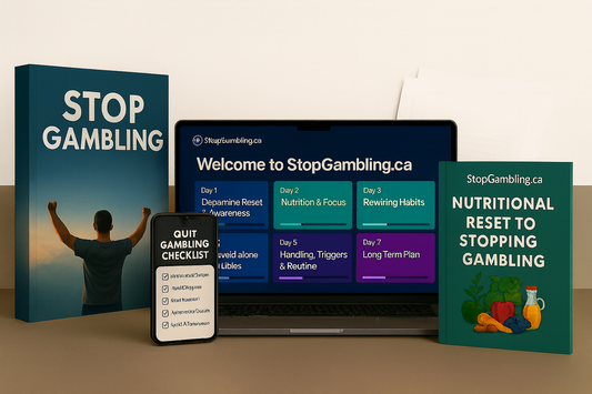 The 7-Day Anti-Gambling Reset (With Nutrition Boost)