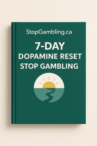 The 7-Day Anti-Gambling Reset (With Nutrition Boost)
