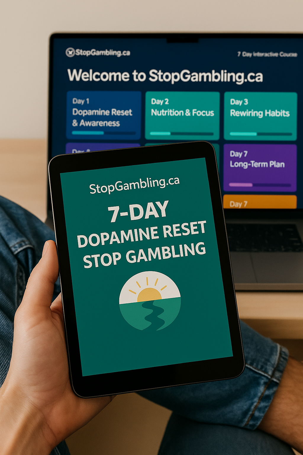 The 7-Day Anti-Gambling Reset (With Nutrition Boost)